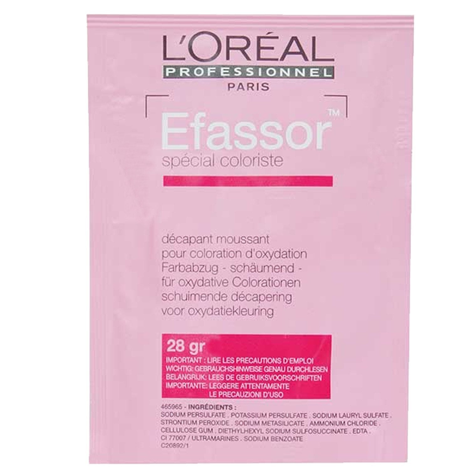L'Oreal EFASSOR FARBABZUG B