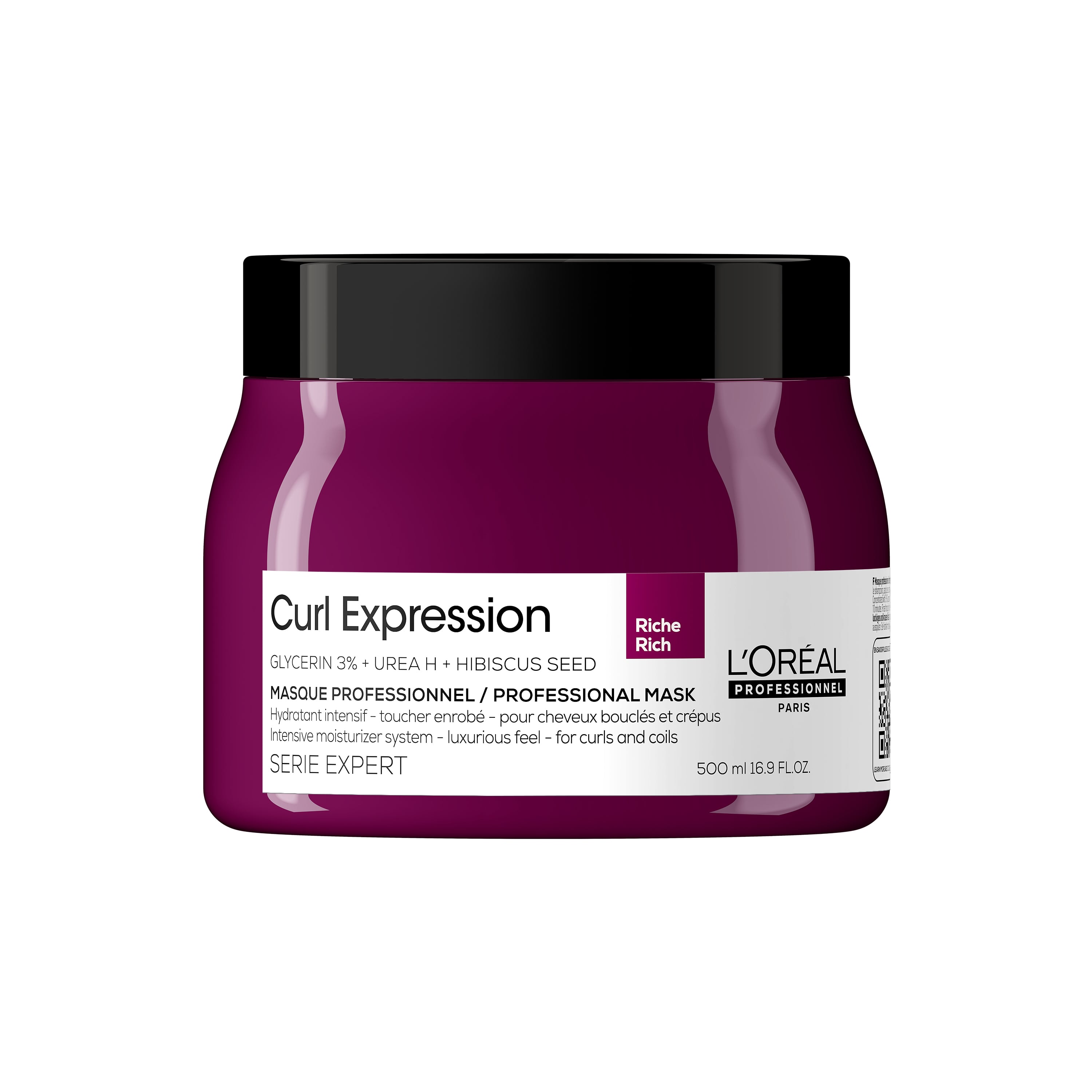 L'Oreal CURL E MOIST MASKE RICH 500ML