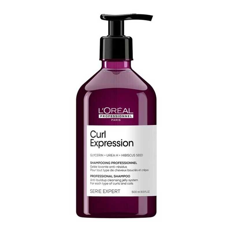 L'Oreal CURL E ANTI-BUILDUP SH 500ML