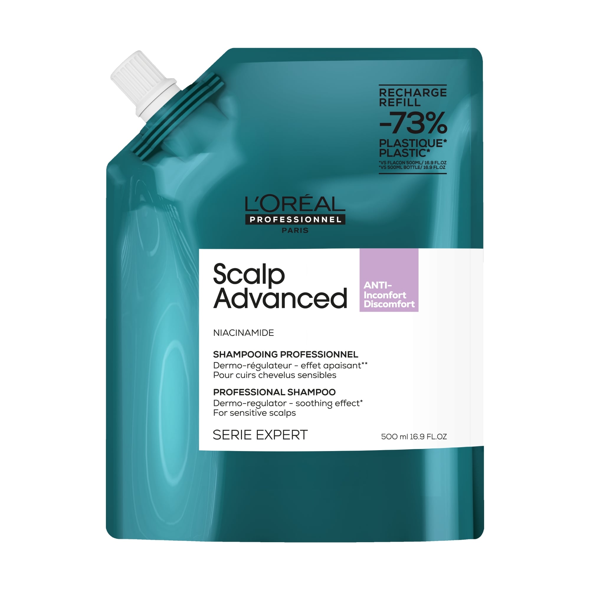 L'Oreal SE ScalpDisc Shp 500ml Refil