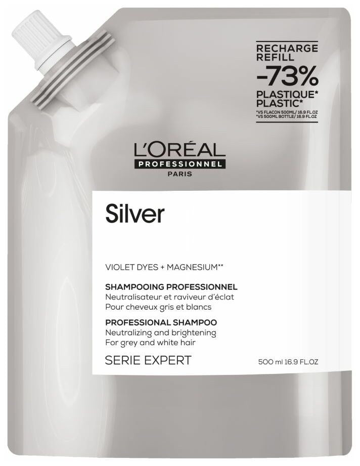 L'Oreal SE Silver Shp 500ml Refil