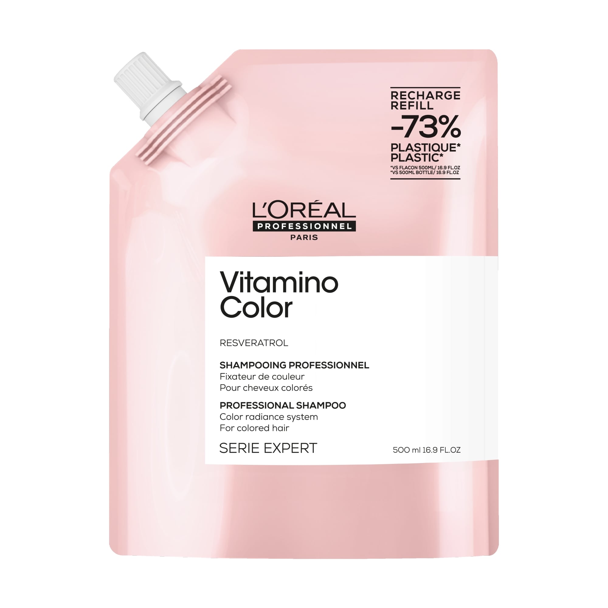 L'Oreal SE Vitam Shp 500ml Refil