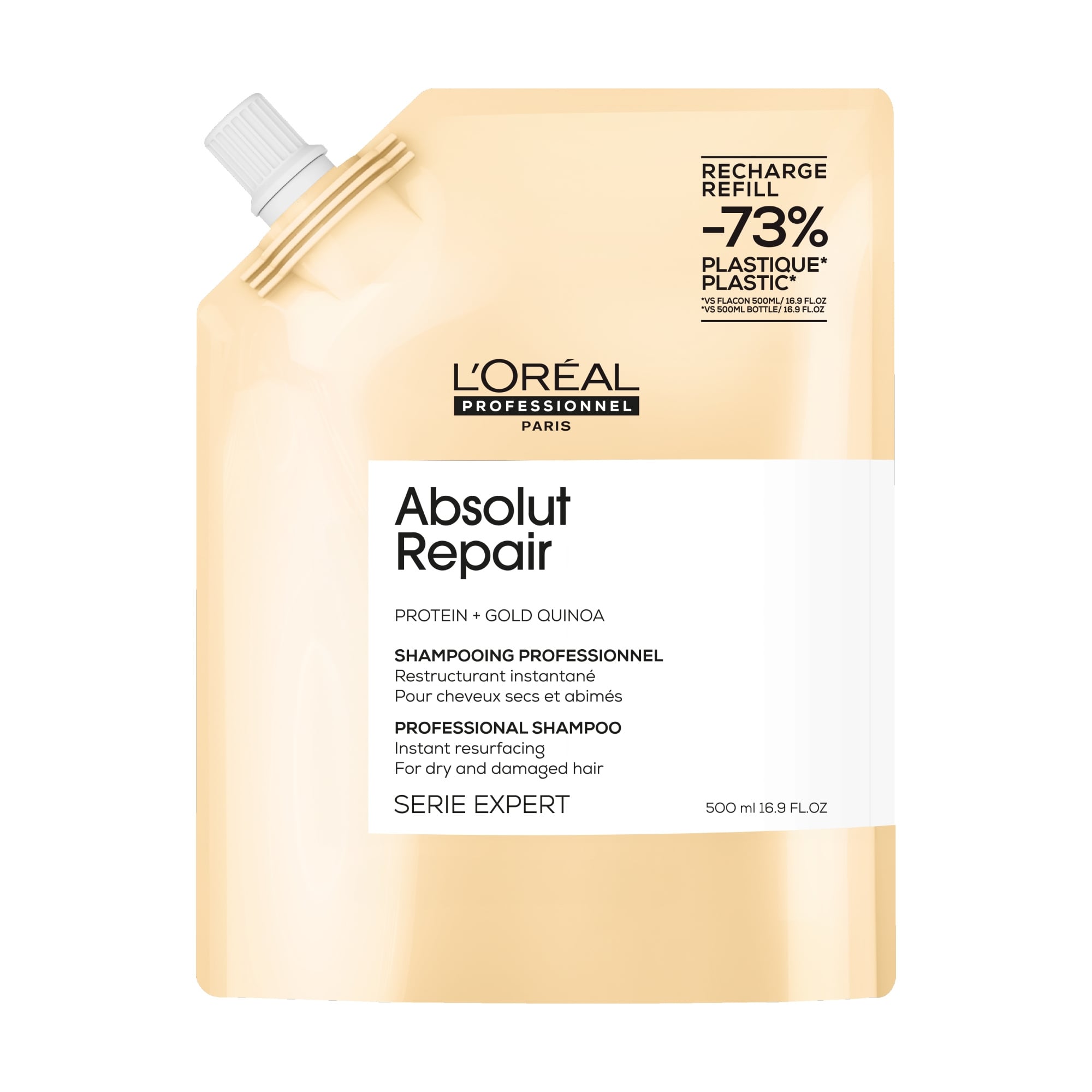 L'Oreal SE Abs Rep Shp 500ml Refil