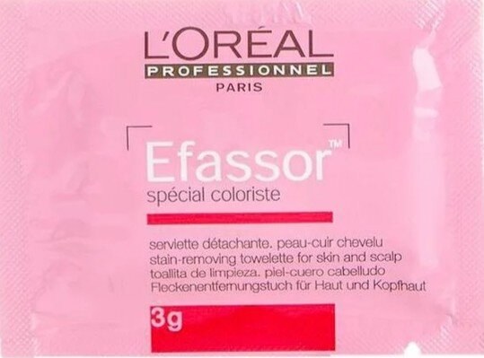 L'Oreal EFASSOR SERVIETTES 3GRMx36