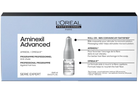 L'Oreal SE AMINEXIL ADV 10x6ML