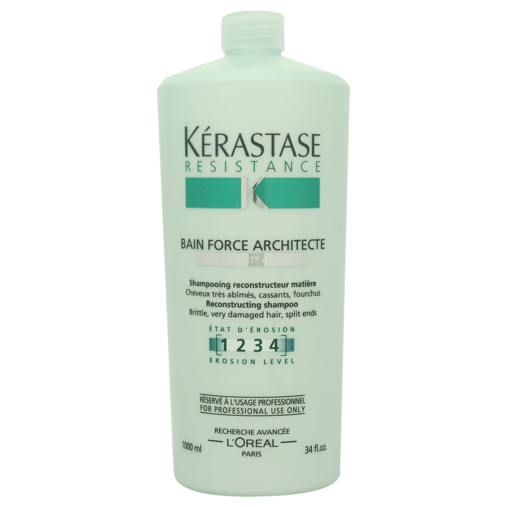 KERASTASE ER RESIST BAIN FORCE ARCH 1000ML