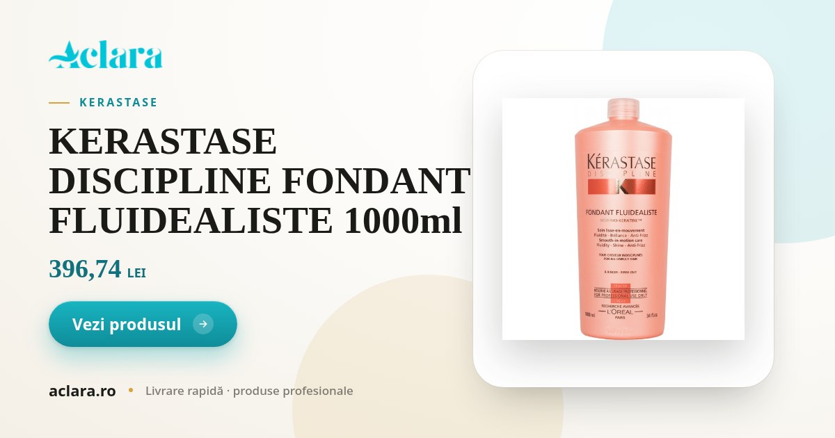 KERASTASE ER DISCI FONDANT FLUIDEALIST 1000ML