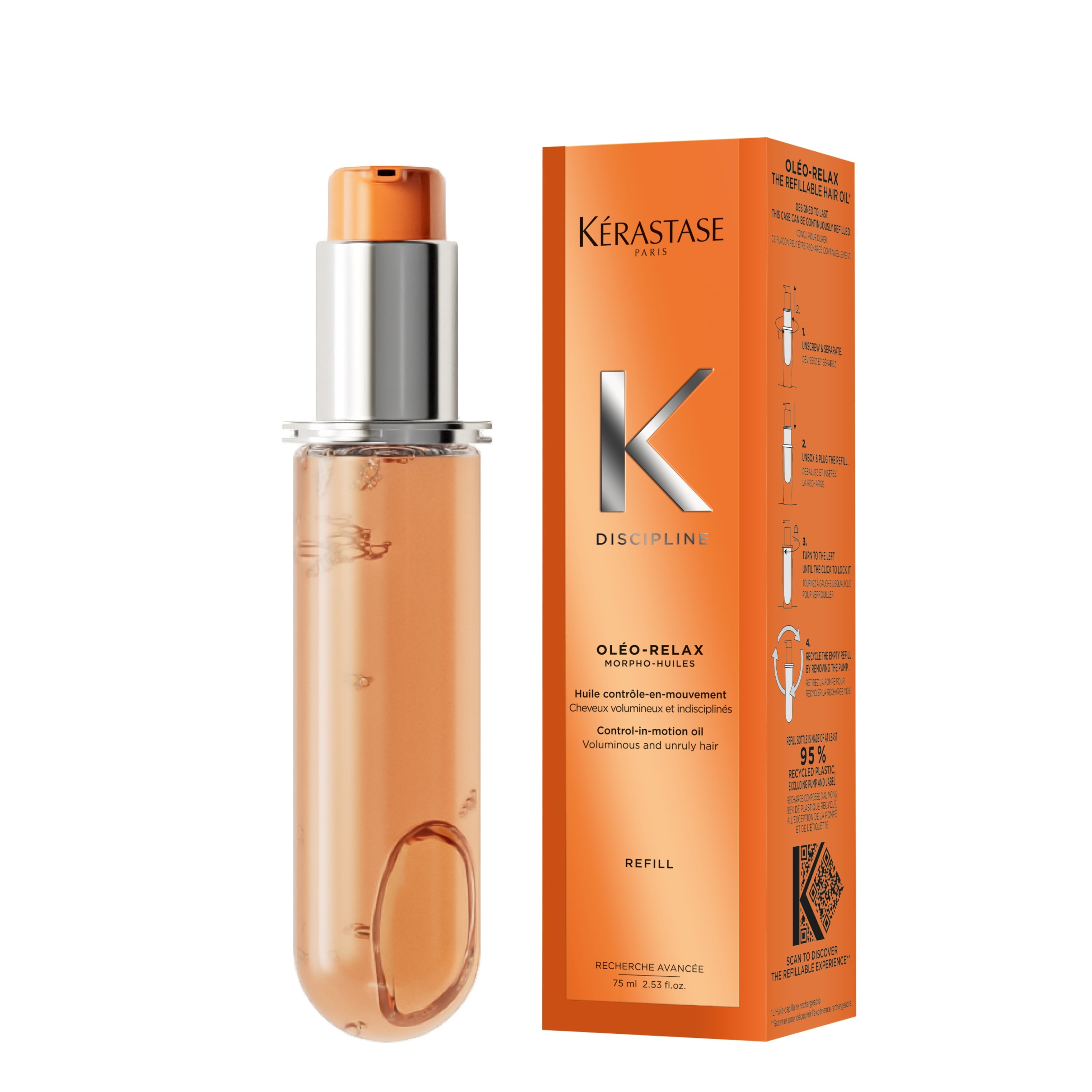 KERASTASE BRILLANCE BOOSTER 120ML