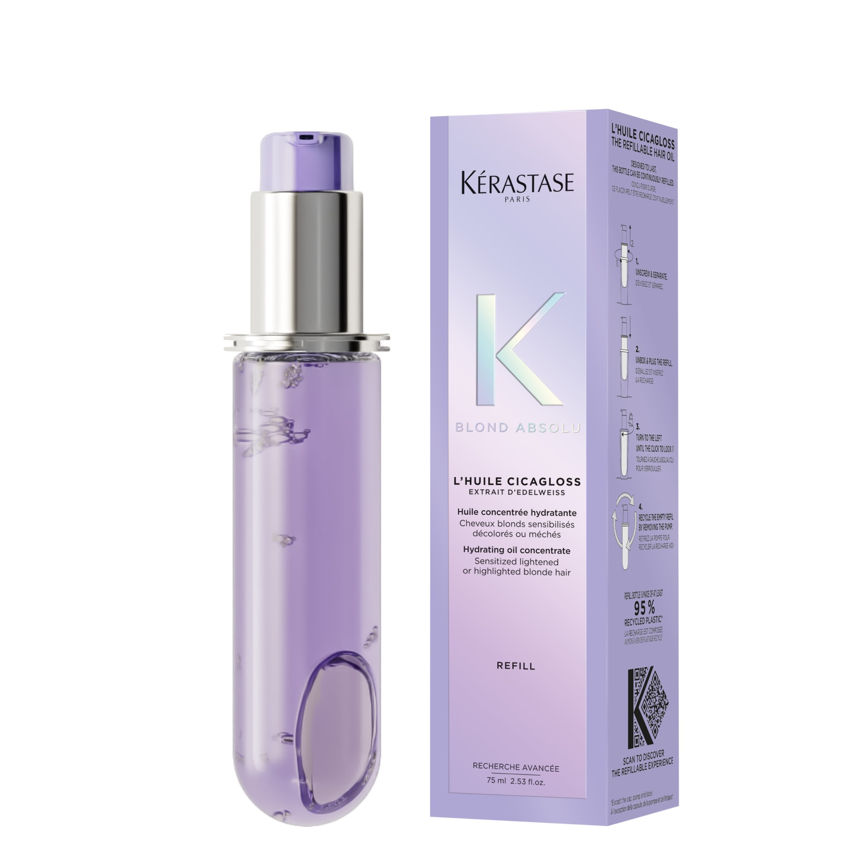 KERASTASE BLOND OIL 75ML REF