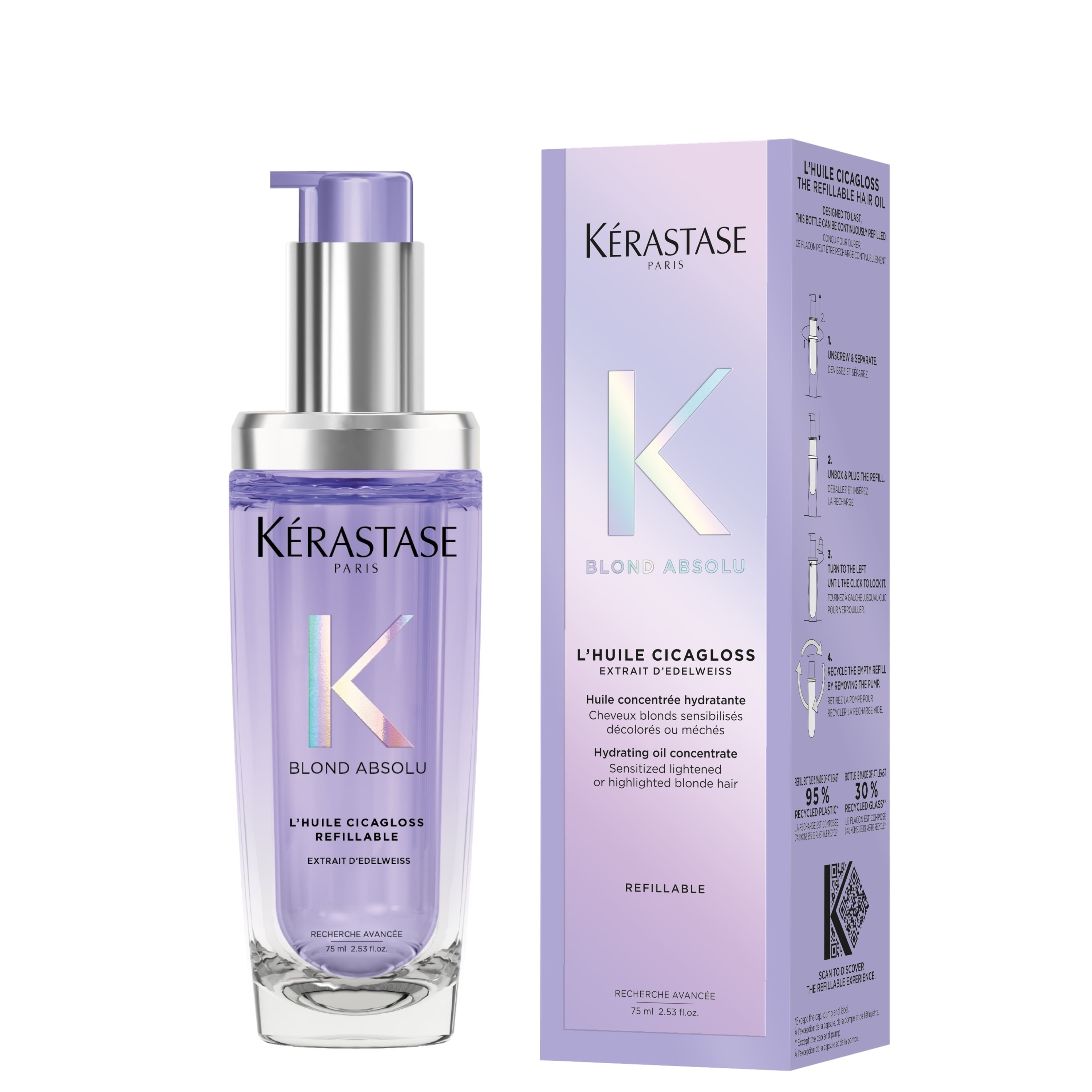 KERASTASE BLOND OIL 75ML