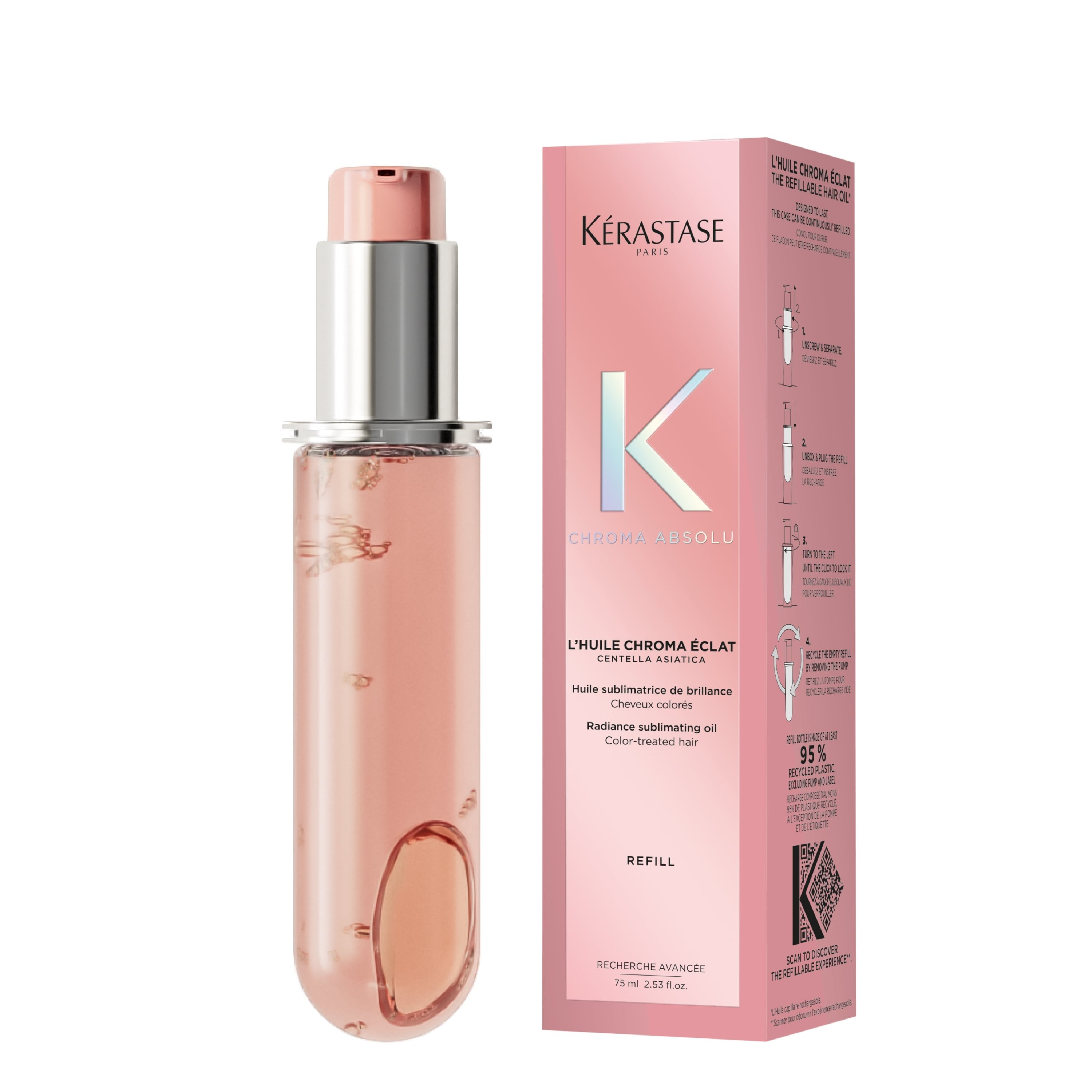 KERASTASE CHROMA OIL 75ML REF