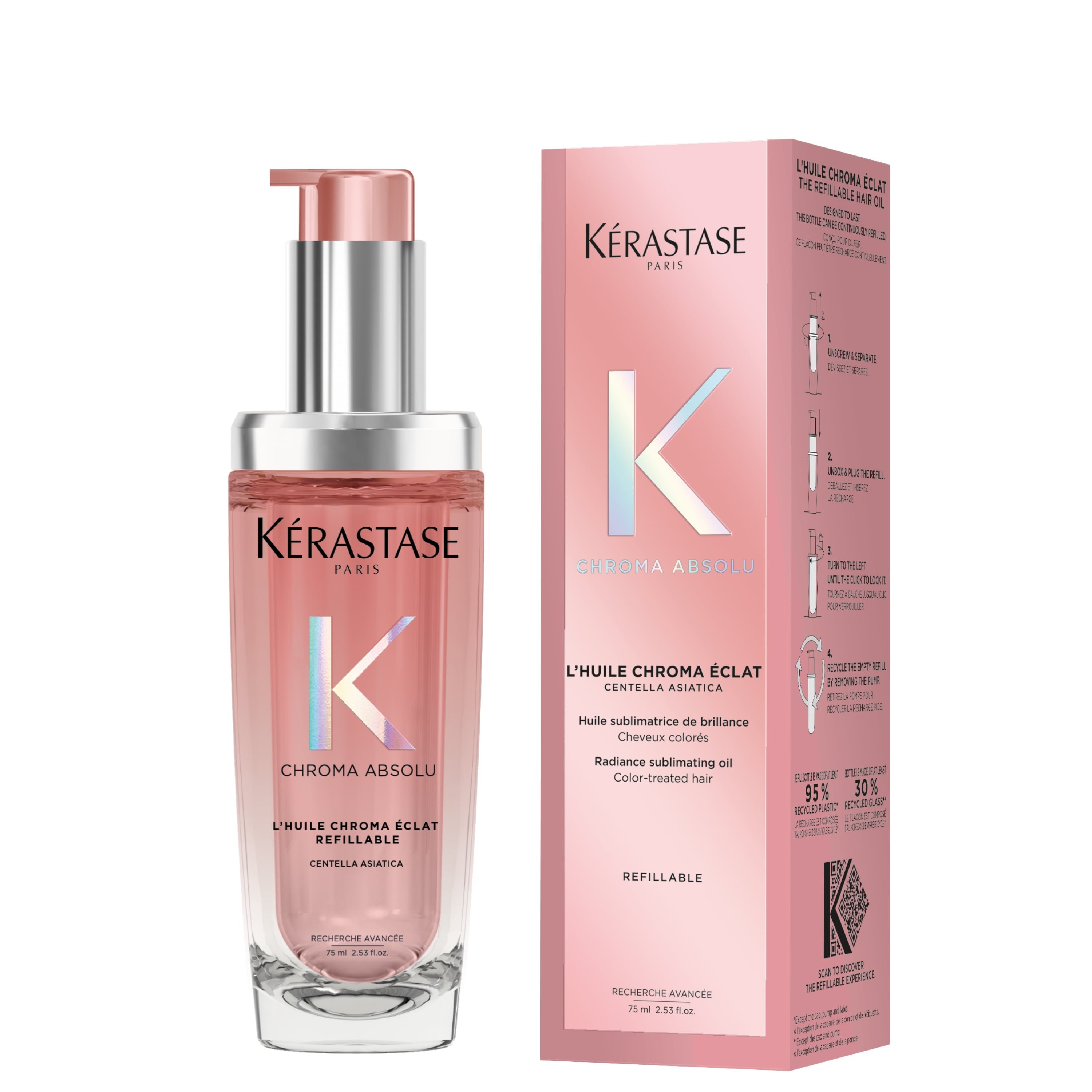 KERASTASE CHROMA OIL 75ML
