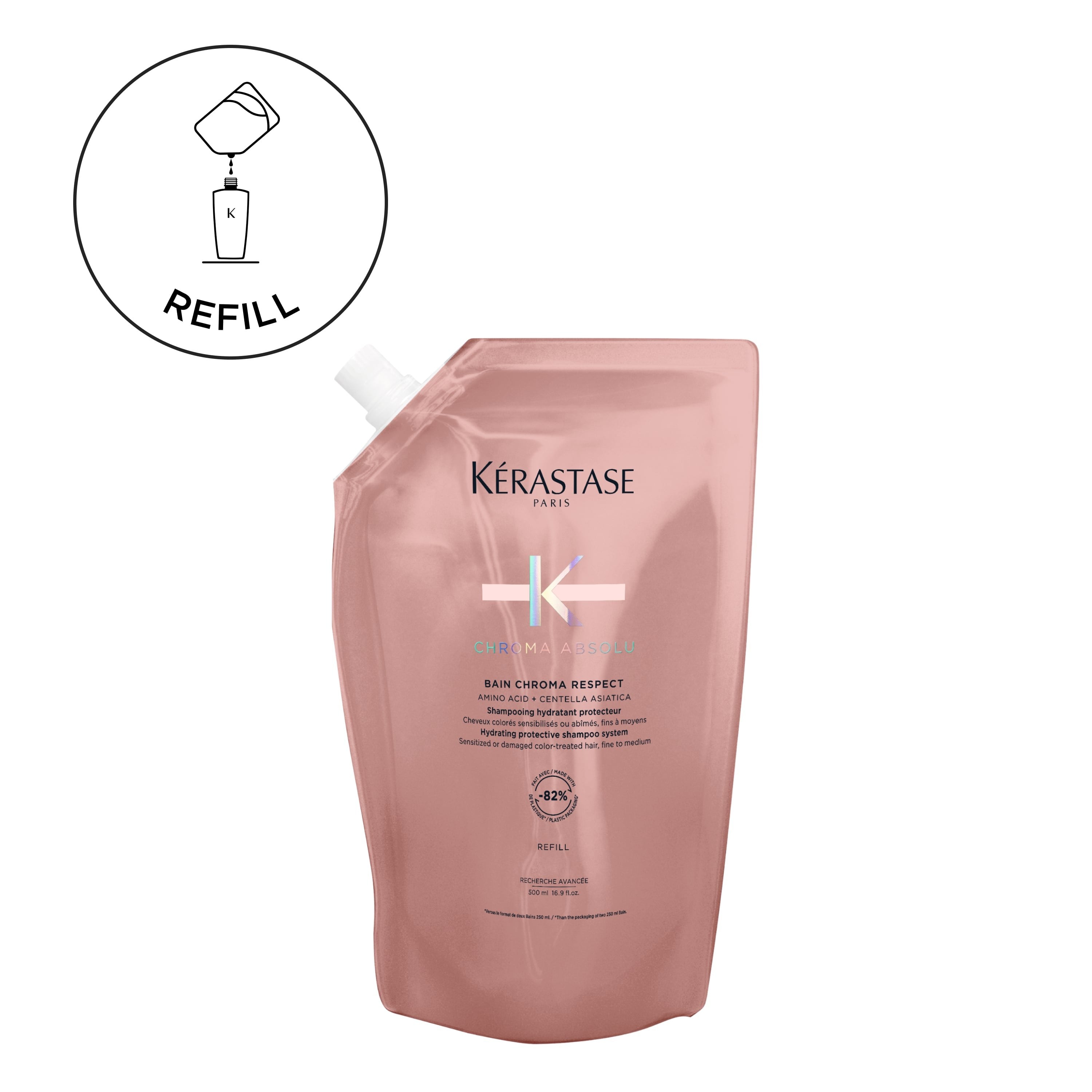 KERASTASE CHROMA OPAQ DPACK SF 500ML
