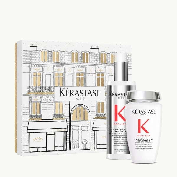 KERASTASE PREMIERE DUO LOTIO HOLIDAY 25 SET