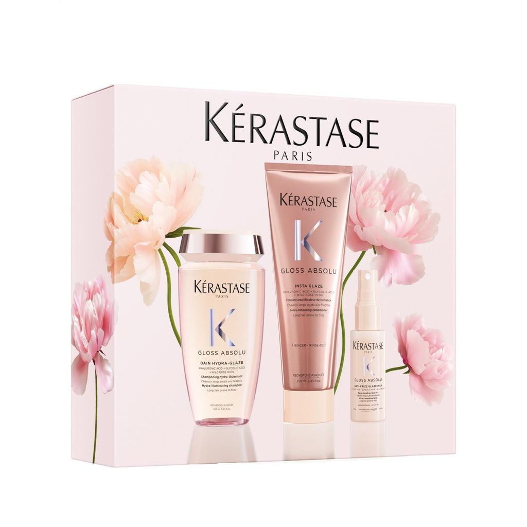 KERASTASE GLOSS TRIO SPRING 26 SET
