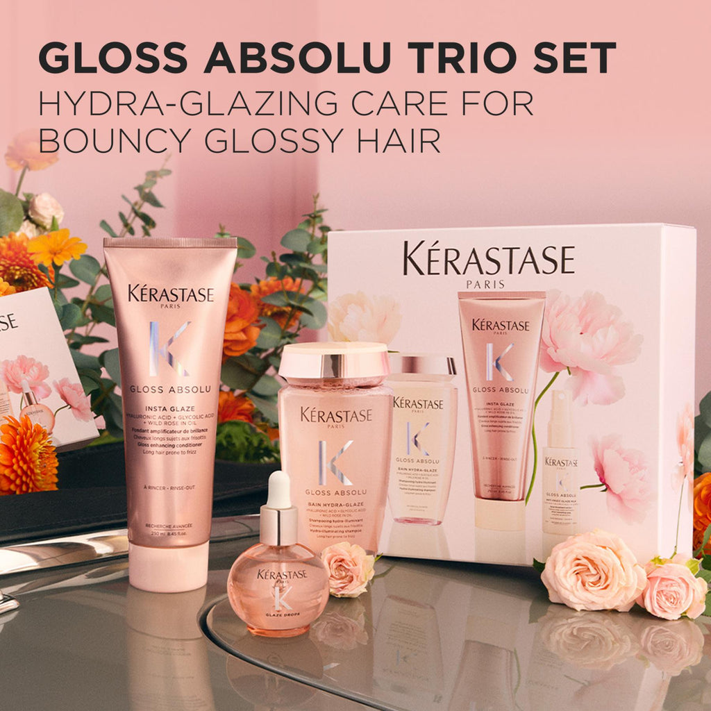 KERASTASE GLOSS TRIO SPRING 26 SET