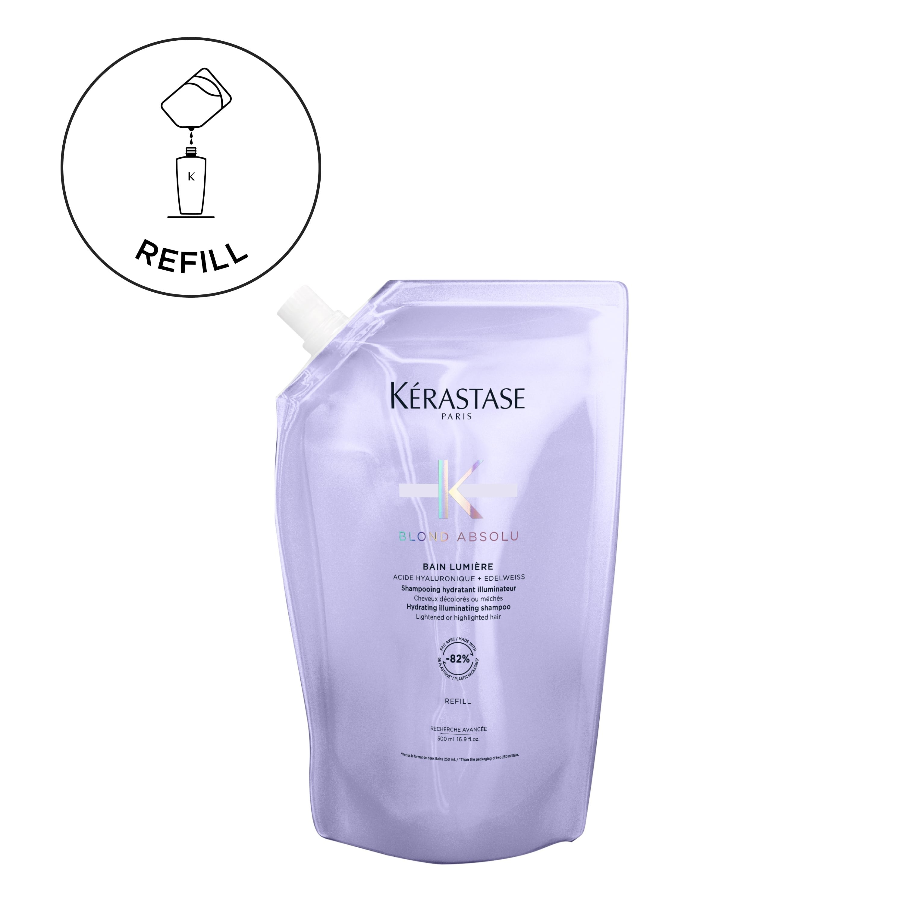 KERASTASE BLOND BAIN LUM REFILL 500ML