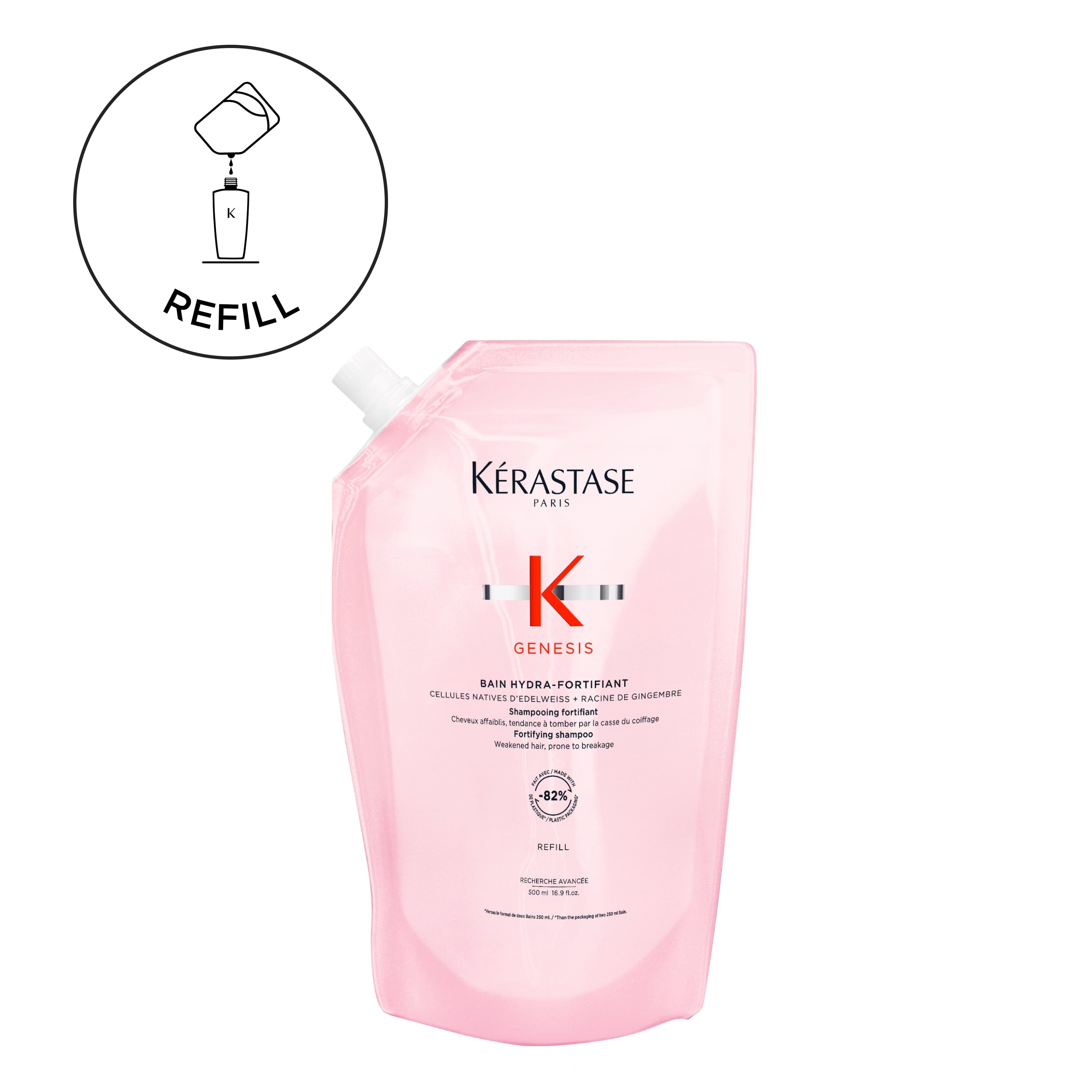 KERASTASE GENESIS BAIN REFILL 500ML