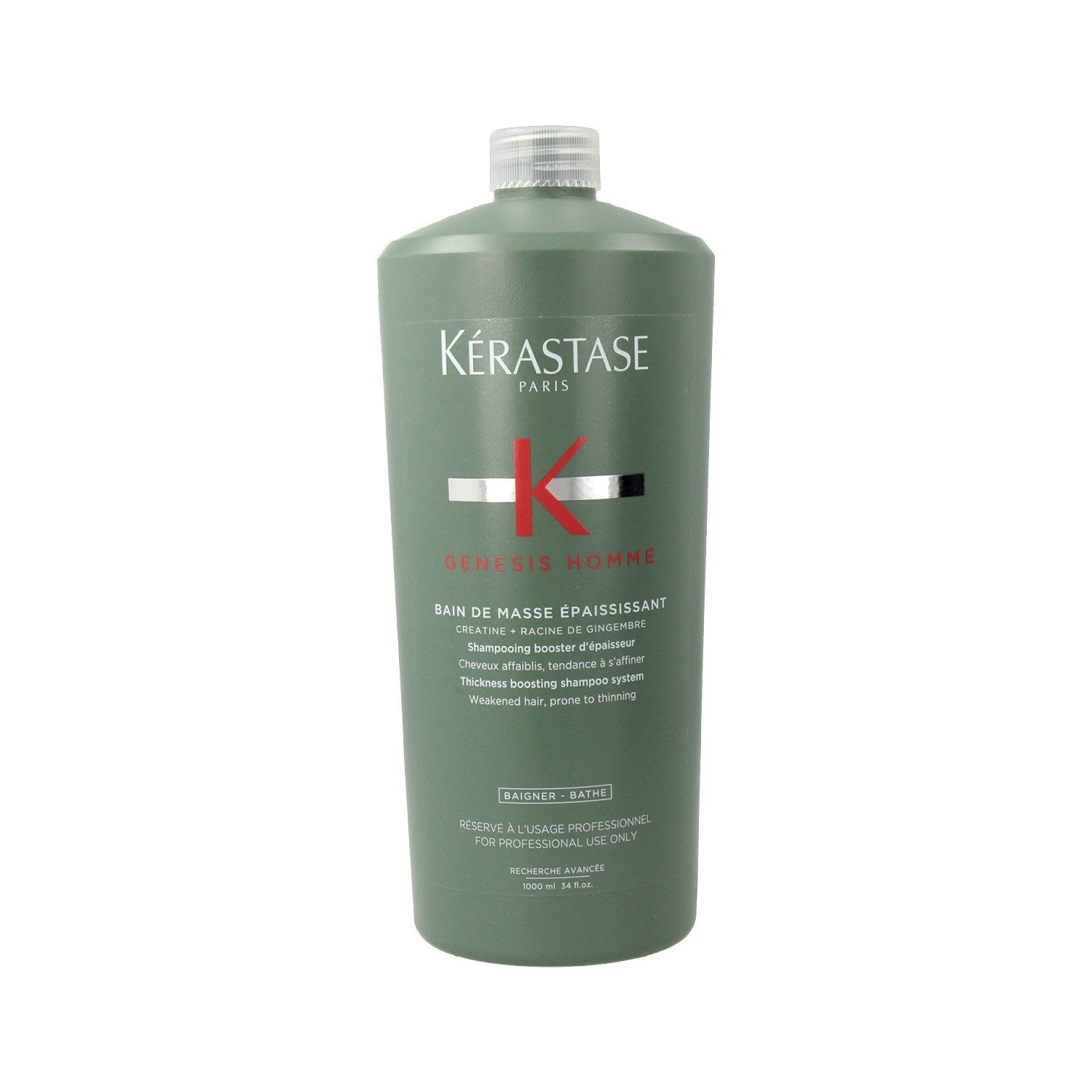KERASTASE GENESIS HOMME BAIN MASSE 1L