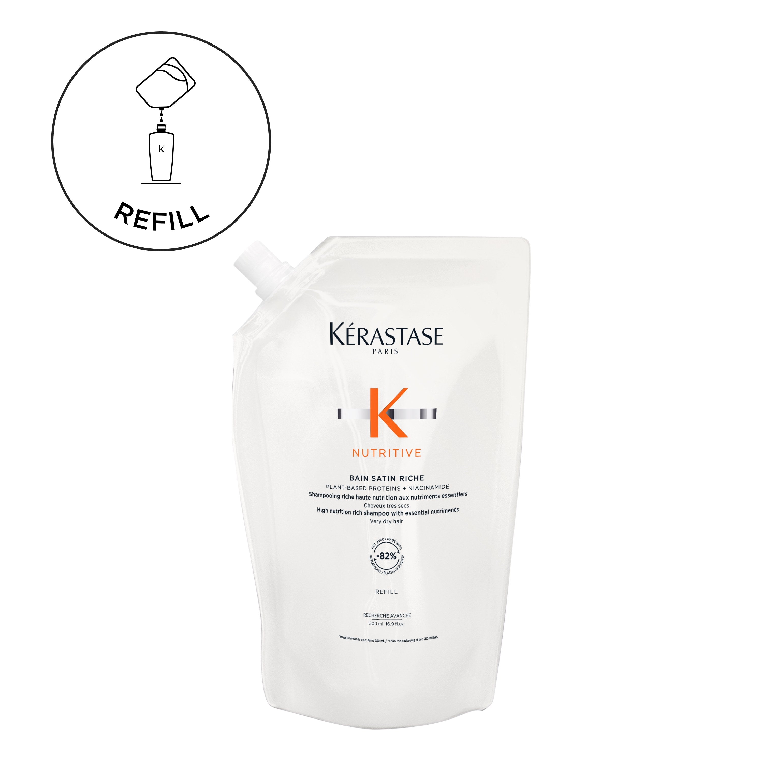 KERASTASE NUTRI BAIN RICH DOYPAC 500ML