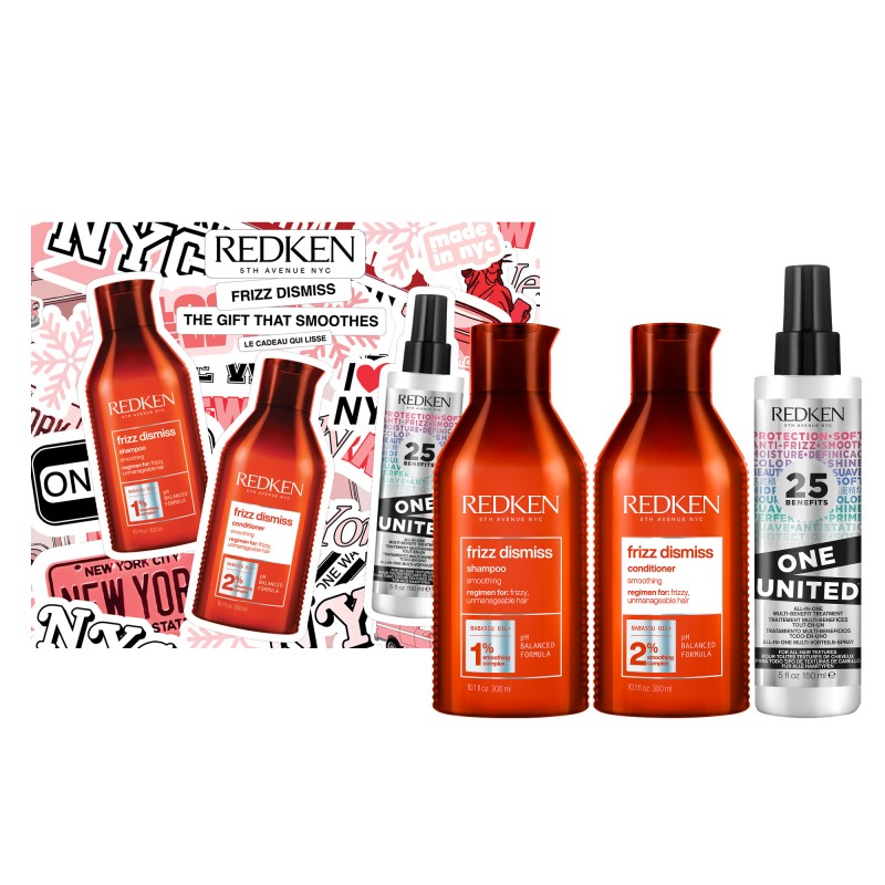 L'Oreal RDK HOLIDAYS EU FRIZZ DISMISS KIT