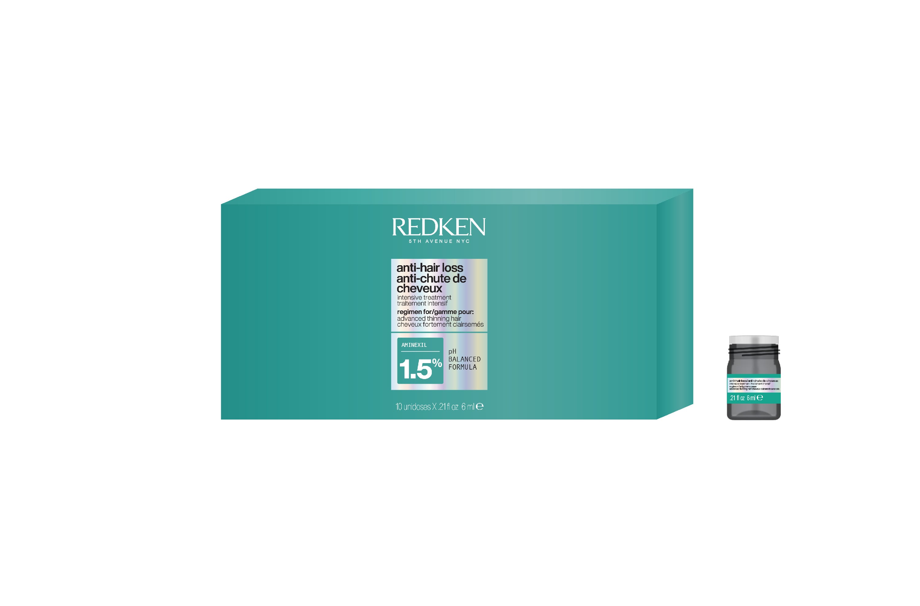 Redken AGFS MINO SERUM 10X6ML