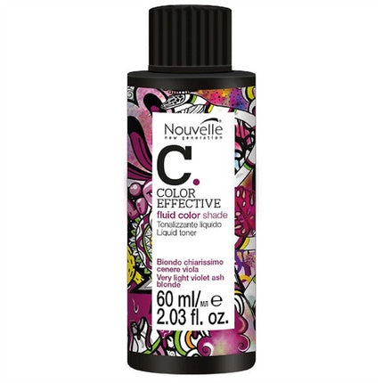 Nouvelle CE 6N dunkelblond 60ml EINZELN Liquid Toner Color Effective