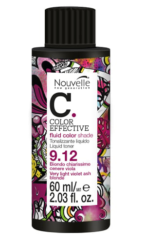 Nouvelle CE 7.66 intensiv rotblond 60ml EINZELN Liquid Toner Color Effective