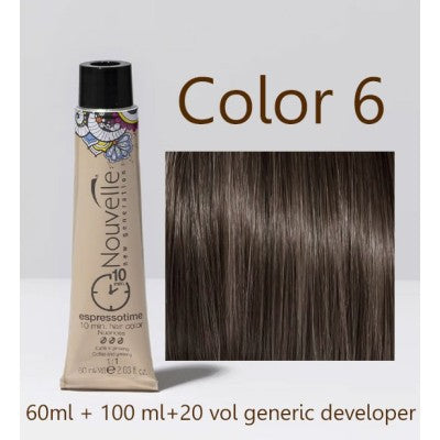 Nouvelle Espressotime 6 dunkelblond 60ml