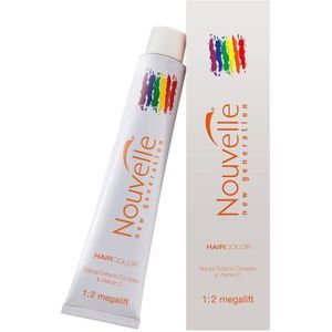 Nouvelle 12.11+ ultra hellblond asch+ "Megalift 1:2" 100ml