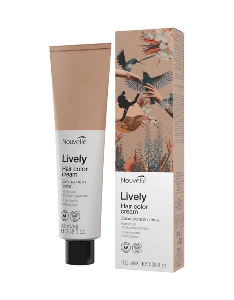 Nouvelle Lively 5 hellbraun 100ml Hair Color Cream
