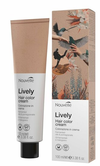 Nouvelle Lively 5.66 hellbraun rot intensiv 100ml Hair Color Cream