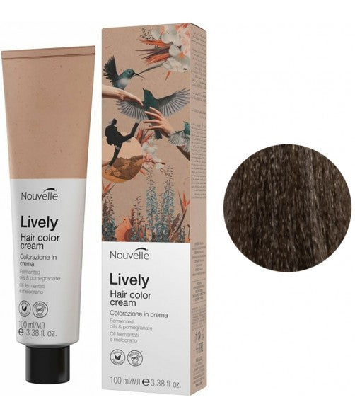 Nouvelle Lively 7.1 aschblond 100ml Hair Color Cream