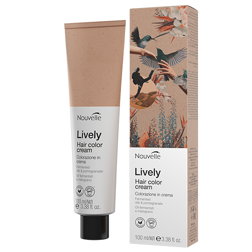 Nouvelle Lively 7.11 aschblond intensiv 100ml Hair Color Cream