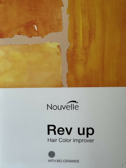 Nouvelle Farbkarte REV UP Color Chart Relaunch 2024