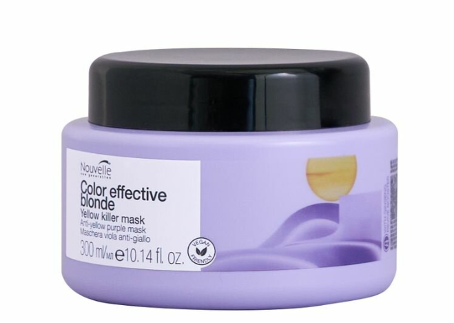 Nouvelle Yellow Killer Maske 500ml Color effective blonde