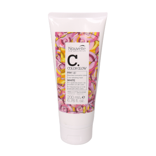 Nouvelle REV UP Weiß/Clear (Bianco) Farbkur 200ml Color Effective