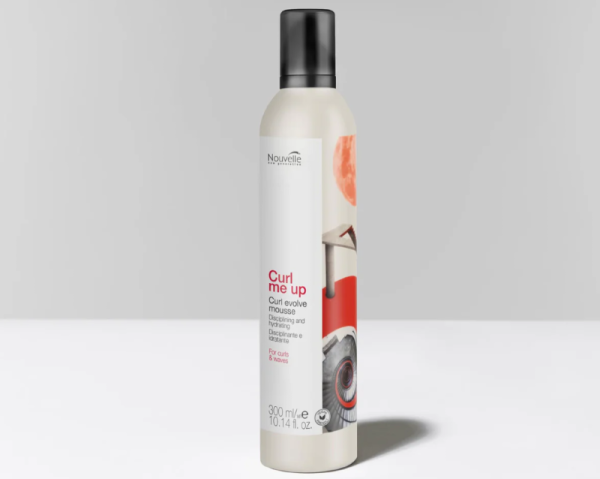 Nouvelle Curl me up Curl Evolve Mousse 300ml