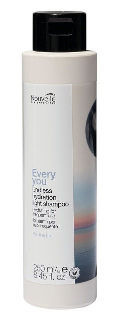 Nouvelle EY Endless Hydration Light Shampoo 250ml f. dünnes Haar Every You