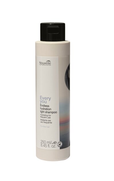 Nouvelle EY Endless Hydration Light Shampoo 1000ml f. dünnes Haar Every You