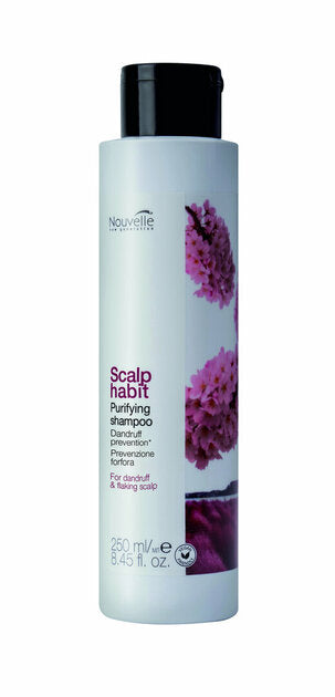 Nouvelle SH Purifying Shampoo 1000ml, Anti Dandruff, Scalp Habit