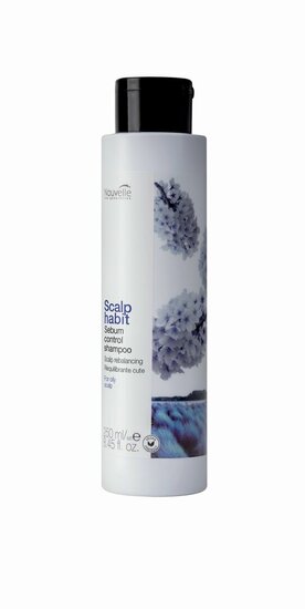Nouvelle SH Sebum Control Shampoo 1000ml Oily Scalp, Scalp Habit