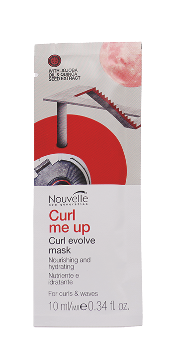 Nouvelle Curl me up Sachet Curl Evolve Mask 24x10ml