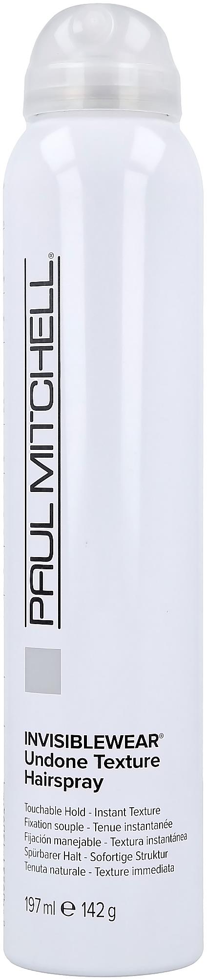 Invisiblewear Undone Texture Hairspray 197 ml 200ml