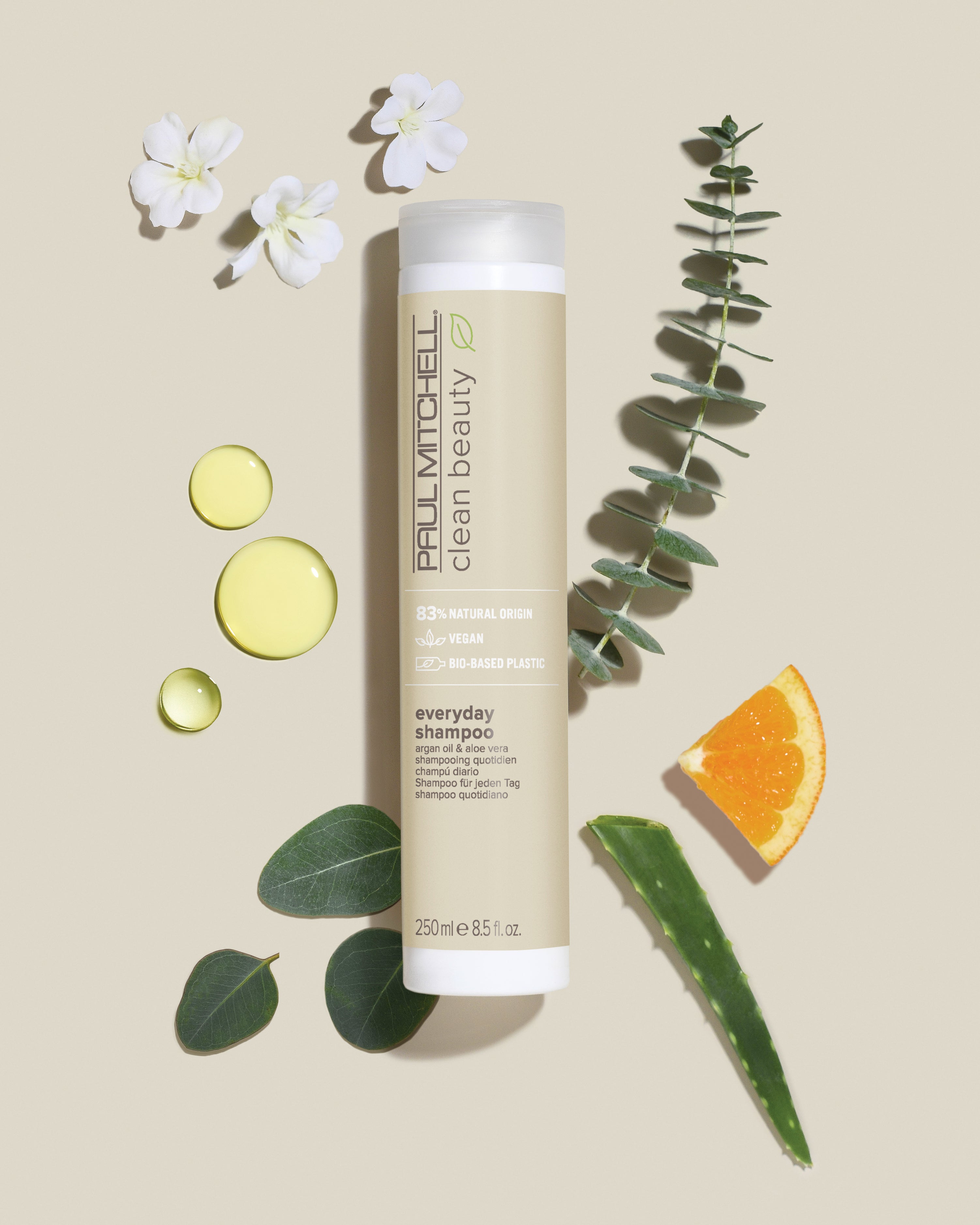 Clean Beauty Everyday Shampoo Qualitätsmuster 10ml