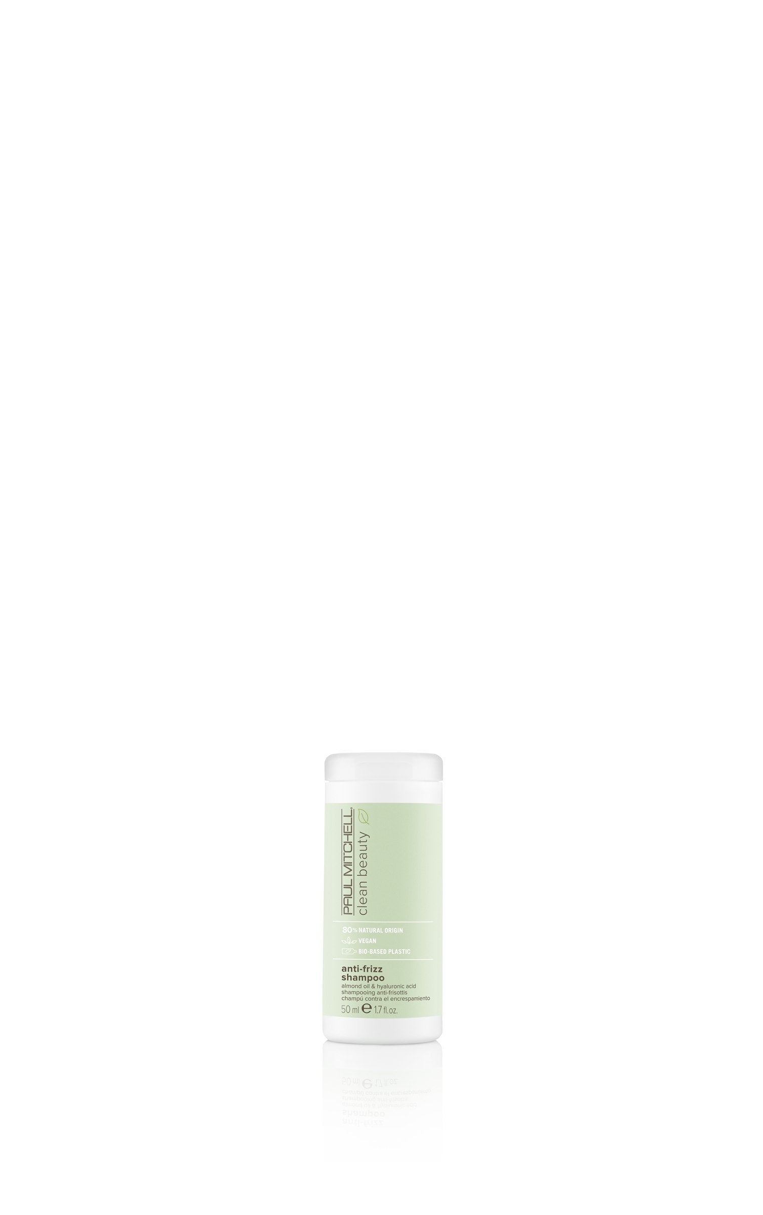 Clean Beauty Anti-Frizz Shampoo 50 ml