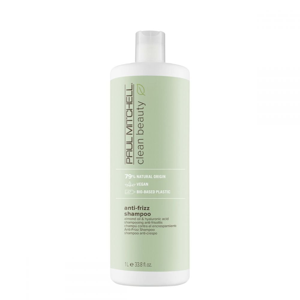 Clean Beauty Anti-Frizz Shampoo 1.000 ml 1L