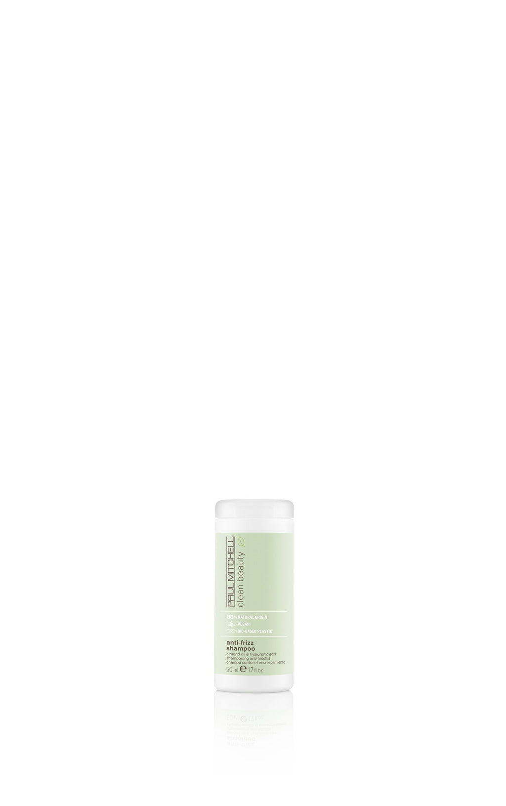 Clean Beauty Anti-Frizz Shampoo Qualitätsmuster 10ml