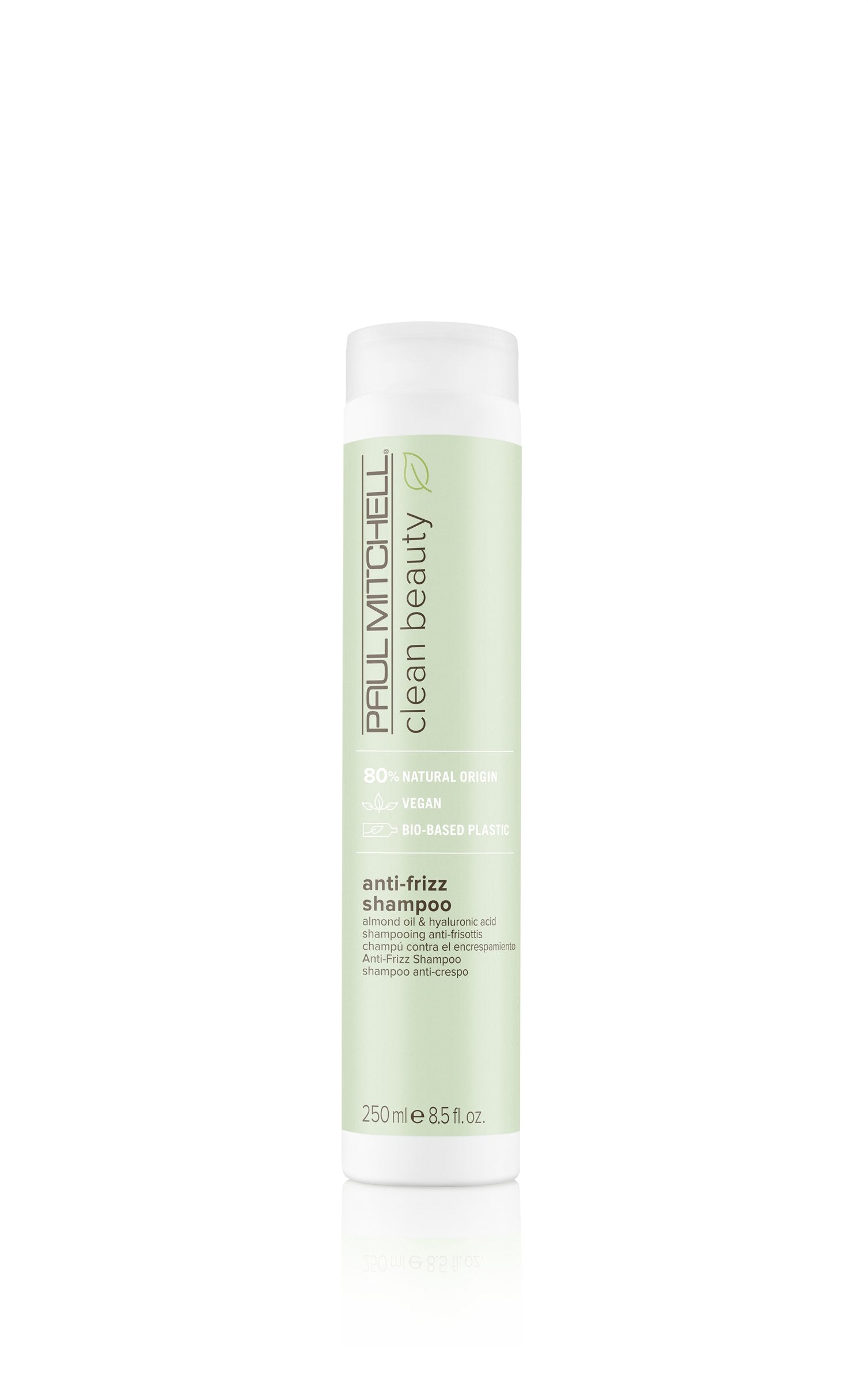 Clean Beauty Anti-Frizz Shampoo Qualitätsmuster 10ml