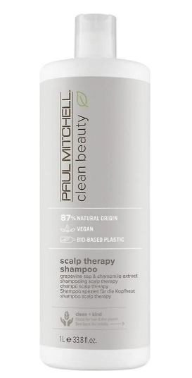 Clean Beauty Scalp Therapy Shampoo 1.000 ml 1L
